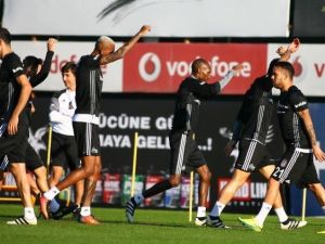 Beşiktaş, Kayserispor Maçı Hazırlıklarını Sürdürdü