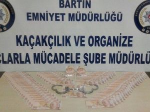 Bartın’da Sahte Para Operasyonu