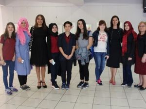 Öğretmenlerden Sulu Boya Resim Sergisi