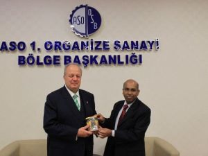 Sri Lanka’dan Ankaralı Yatırımcıya Davet