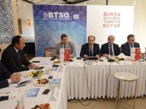 Bursa İş Dünyasından ‘Hava Kargo Taşımacılığı’ Hamlesi