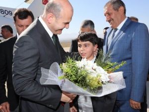 İçişleri Bakanı Soylu Iğdır’da
