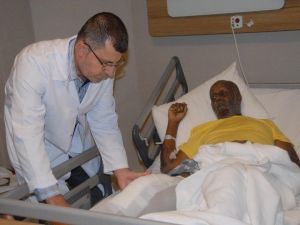 Somali’den Diyarbakır’a Ameliyat Olmaya Geldi