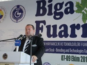 Biga Fuarı Ekonomiye Moral Oluyor