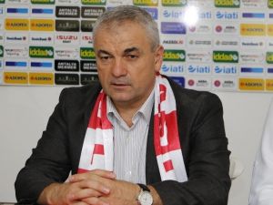 Rıza Çalımbay Antalyaspor’a İmzayı Attı
