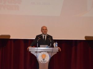 Bakan Soylu, 15 Temmuz Olaylarına Değindi