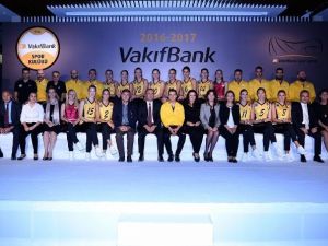 Vakıfbank Yeni Sezon Açılışını Yaptı