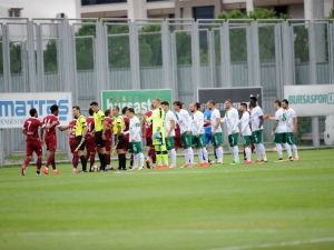 Bursaspor’un Hazırlık Maçında Gol Yağmuru
