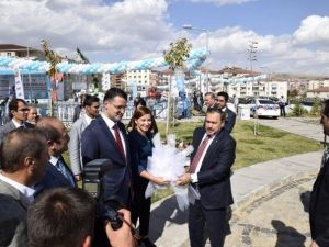 Orman Ve Su İşleri Bakanı Veysel Eroğlu Kırıkkale’de