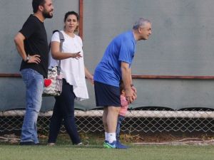 Çalımbay’a İlk Antrenmanında ’Torun’ Sürprizi