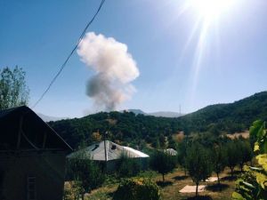 Şemdinli’de Karakola Bomba Yüklü Araçla Saldırı 8 Şehit, 5 yaralı