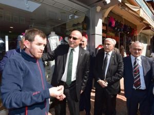 Tesob Başkanlar Kurulu Toplantısı, Beşikdüzü’nde Yapıldı