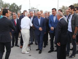 Bakan Elvan Ve Tüfenkci Mersin’de