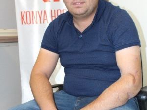 Yerine Dikilen Kolu Fizik Tedavi İle Çalışmaya Başladı