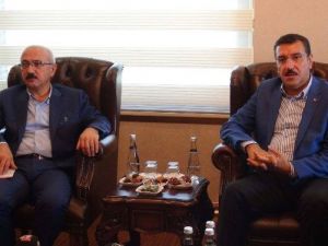 Bakan Elvan Ve Tüfenkci’den Terör Tepkisi