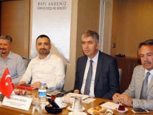 Baib’ten Antalya Limanını Canlandıracak Görüşme