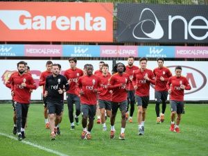 Galatasaray, Gençlerbirliği Maçı Hazırlıklarını Sürdürüyor
