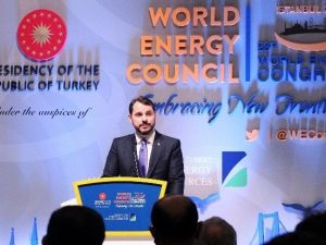 Bakan Albayrak: "Enerji, Çatışmanın Değil Barışın Kaynağı Olabilir"