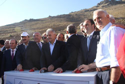 Bayburt - Araklı Salmankaş Tüneli'nin Temeli Atıldı