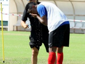Antalyaspor, Ç. Rizespor Maçının Hazırlıklarını Sürdürüyor