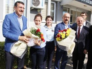 Bakanlar Tüfenkci Ve Elvan, Mersin’de Serbest Bölge Ve Gümrük Sorunlarını Dinledi