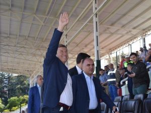 Tanju Çolak, Isparta’nın Maçını İzledi