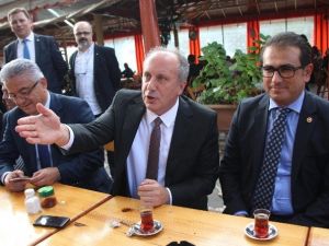 Chp’li Muharrem İnce Kendisine Soru Soran Gazeteciyi Tersledi