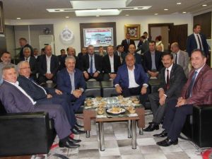 Bakan Arslan: “Demir Yolu Konusunu Değerlendireceğiz”