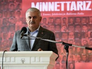 Başbakan Yıldırım: “Musul’un Demografik Yapısı Bozulmasın”