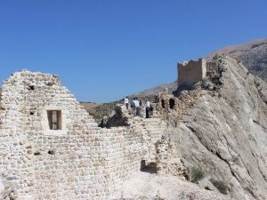 Mühendislik Harikası 2 Bin Yıllık Eşsiz Kale