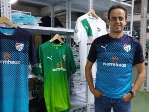 Bursaspor 6 Bin 580 Adet Forma Sattı