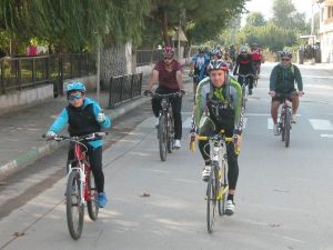 Bursalılar Artrit Hastalığı İçin Pedal Çevirdi