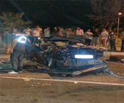 Ordu'da trafik kazası: 3 ölü, 5 yaralı