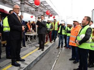 Başkan Yılmaz: “Verdiğimiz Sözleri Bir Bir Tutuyoruz”