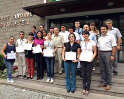 Gürcü Öğrenciler Rize'de Staj Yaptı