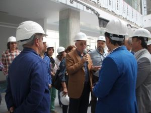Ordu Ticaret Odası Kto’yu Ziyaret Etti