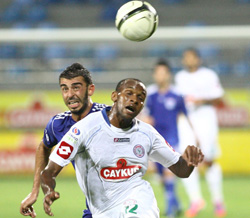 Kalu Golle Başladı Cenk Rize'ye Hayat Verdi