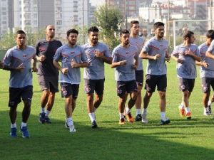 Adanaspor Hazırlıklarına Kaldığı Yerden Devam Etti