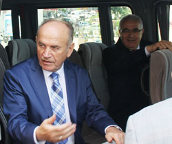 Başkan Topbaş'tan Vali Çakır'a Ziyaret