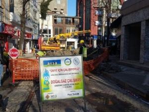 Ünye’ye Doğalgaz Müjdesi
