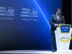 Venezüella Devlet Başkanı Maduro: "Doyumsuz Emperyalist Vampirler Var"
