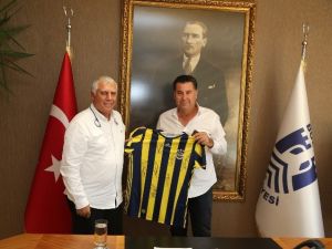 Fenerbahçe Asbaşkanı Sarıoğlu’ndan Başkan Kocadon’a Ziyaret