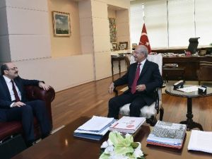 Kılıçdaroğlu, Yök Başkanı Saraç İle Görüştü