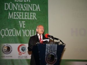 Kılıçdaroğlu’ndan İslam Dünyasının Sorunlarına 4 Halkalı Çözüm Önerisi Paketi