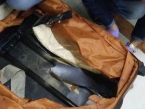 Otobüste Bavul İçinde 4 Kilo Eroin Ele Geçirildi
