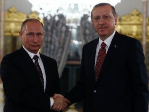 Cumhurbaşkanı Erdoğan İle Putin’in Görüşmesi Sona Erdi