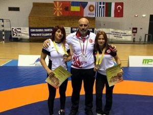 Balkan Şampiyonasında Rakiplerine Minderi Dar Ettiler