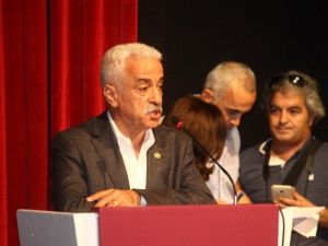 Chp’li Vekil, 10 Ekim Anmasında Protesto Edildi