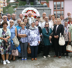 45 Yıl Sonra Rize'de Buluştular