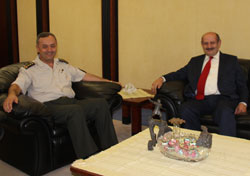 Albay Cansaran'dan Başkan Bakırcı'ya Ziyaret